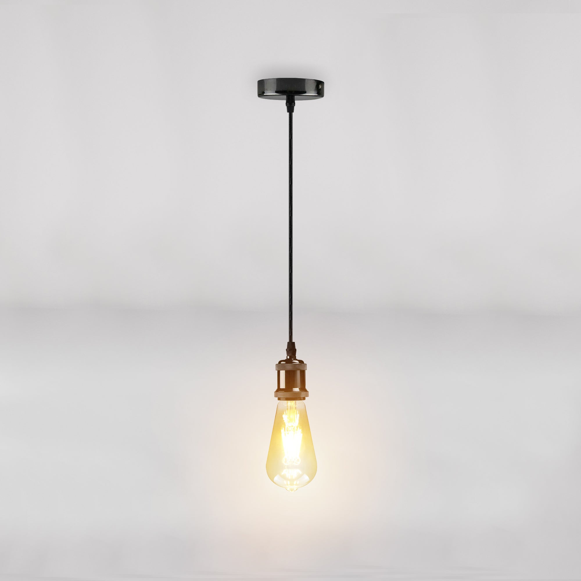 3 Core Vintage Pendant Holder| Pendant Light Fitting ~1716