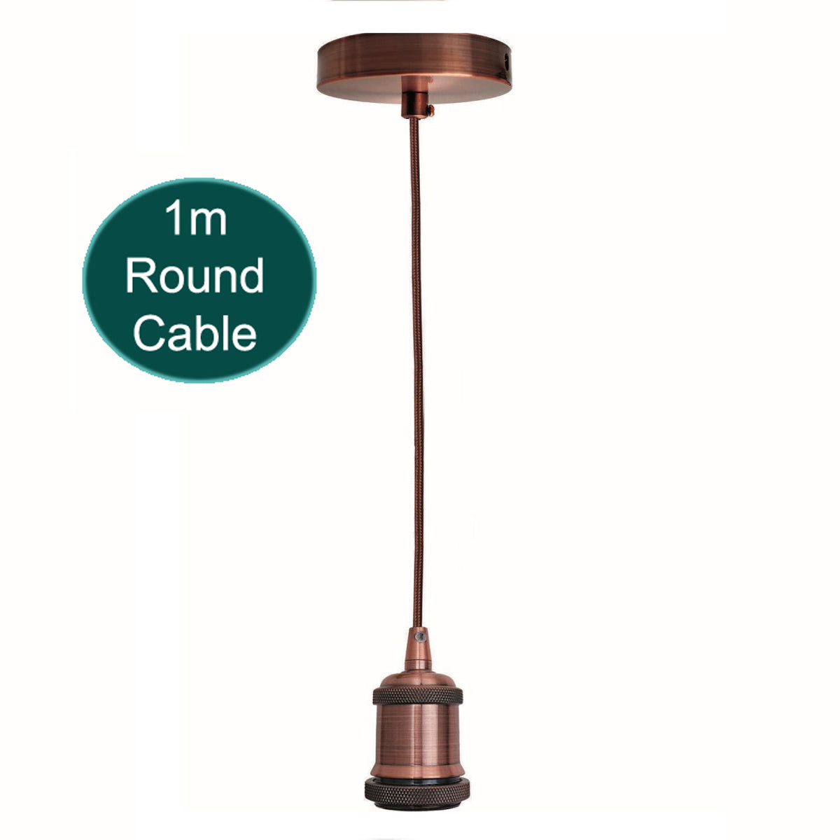 3 Core Vintage Pendant Holder| Pendant Light Fitting ~1716