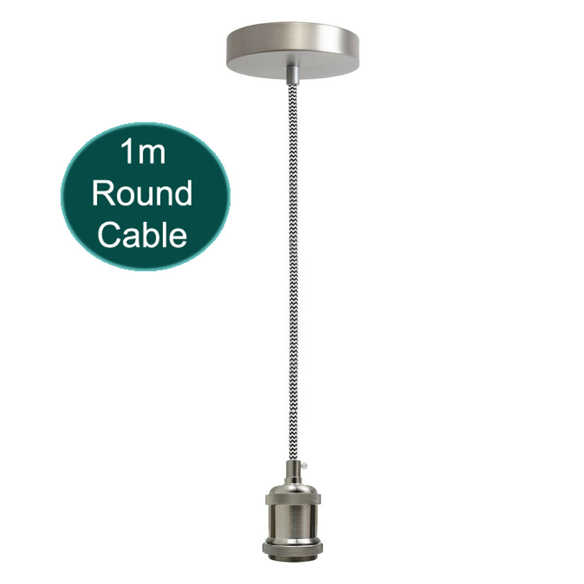 3 Core Vintage Pendant Holder| Pendant Light Fitting ~1716