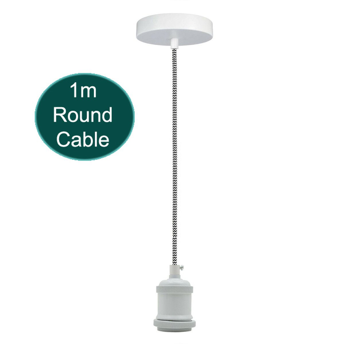 3 Core Vintage Pendant Holder| Pendant Light Fitting ~1716