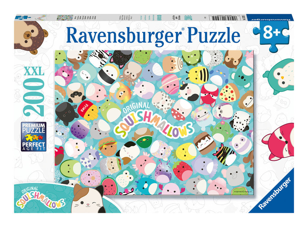 Squishmallows XXL 200 Piece Jigsaw Puzzle
