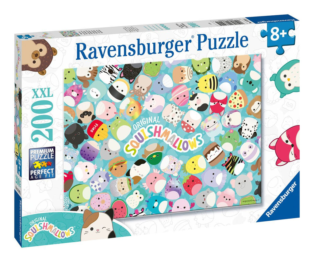 Squishmallows XXL 200 Piece Jigsaw Puzzle