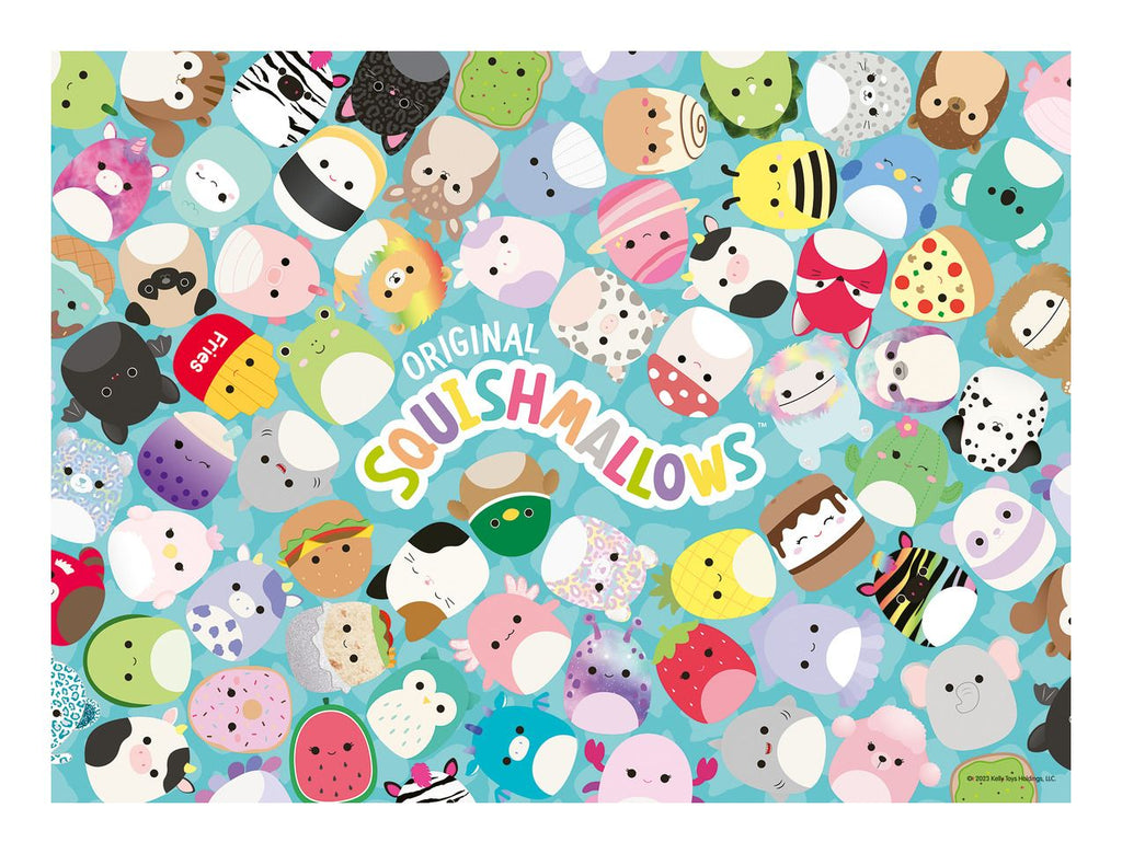 Squishmallows XXL 200 Piece Jigsaw Puzzle