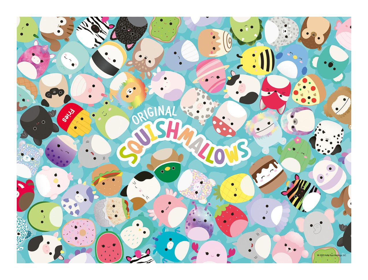 Squishmallows XXL 200 Piece Jigsaw Puzzle