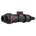 Water Butt Kit 3/4in with In-Line Valve + 1/2in Barb and Drill Bit