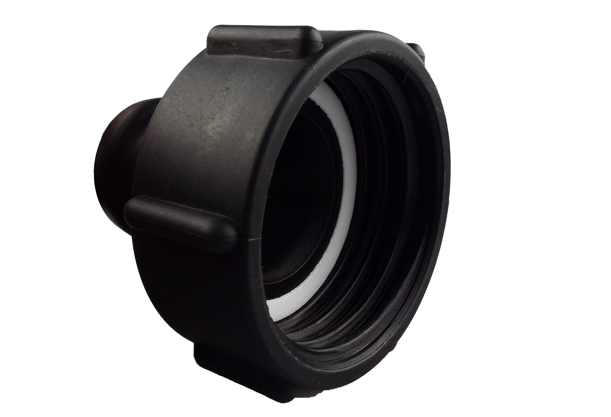 IBC 2 S60X6 Valve with IBC S60X6 - 1 Camlock Fitting and 1 Type C Camlock