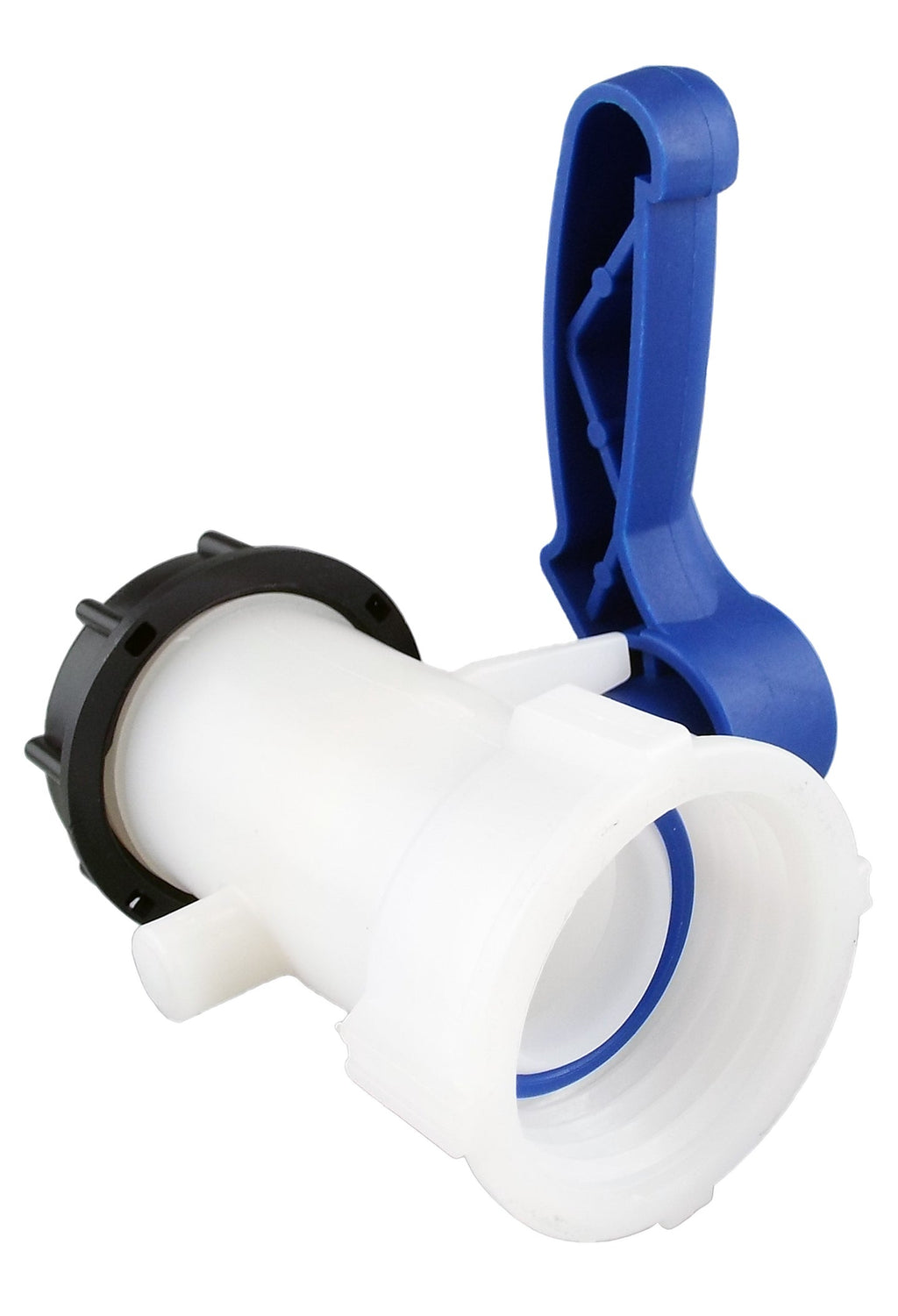IBC 2 S60X6 Valve with IBC S60X6 - 1 Camlock Fitting and 1 Type C Camlock